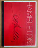 Richard Hambleton Hand Signed Catalog