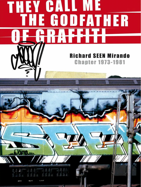 The Godfather of Graffiti SEEN ×Eastpak The Godfather of Graffiti SEEN ×Eastpak