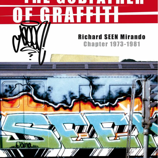 SEEN - They Call me The Godfather of Graffiti