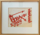 FUTURA 2000 - Early Tag - 1981