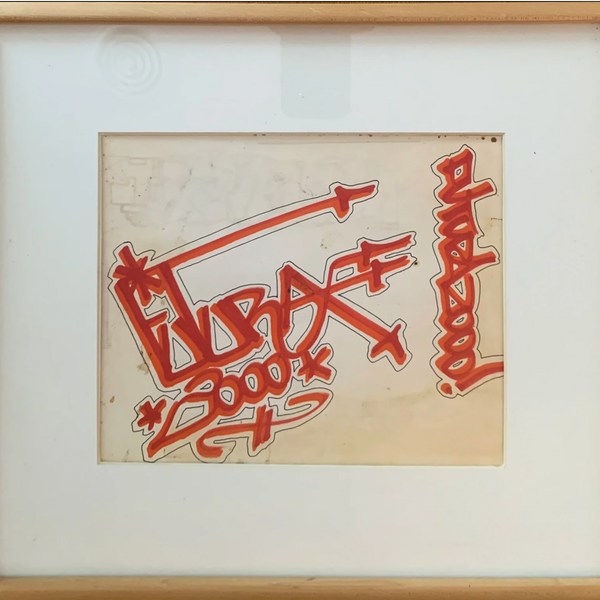 FUTURA 2000 - Early Tag - 1981