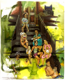 DAZE- "The Stoop" Painting