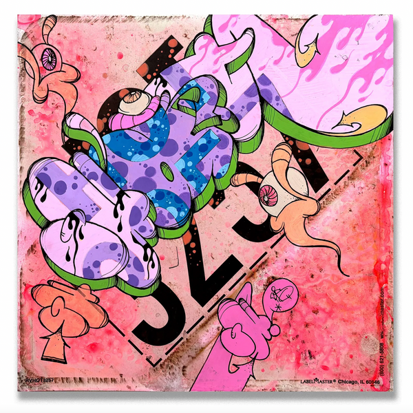 GHOST-  "Trucking Hazmat Placard"