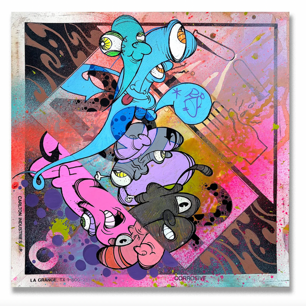 GHOST-  "Trucking Hazmat Placard"