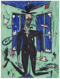 Rick Prol -  "Untitled" - Painting 1983
