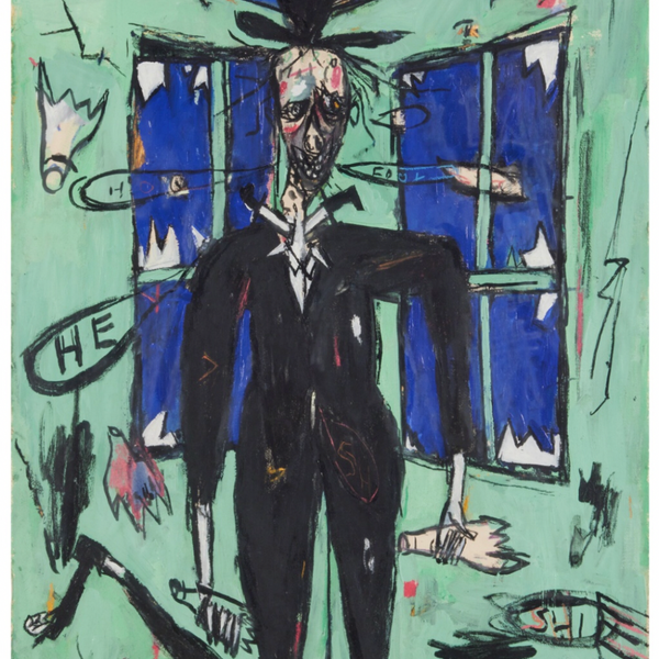 Rick Prol -  "Untitled" - Painting 1983