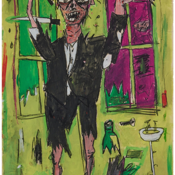 Rick Prol -  "Untitled" - Painting 1983