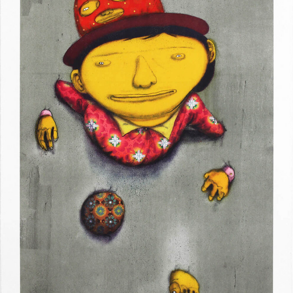 OS GEMEOS  - "The Other Side" Print