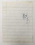 DONDI White "Untitled" Drawing