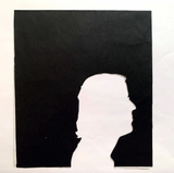 Richard Hambleton "silhouettes" Hand cut