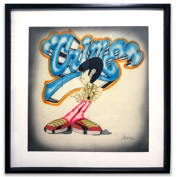 CRIME 79 - "Drawing 1982"