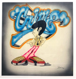 CRIME 79 - "Drawing 1982"
