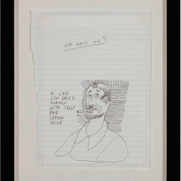MARK GONZALES - Who wants Dick?