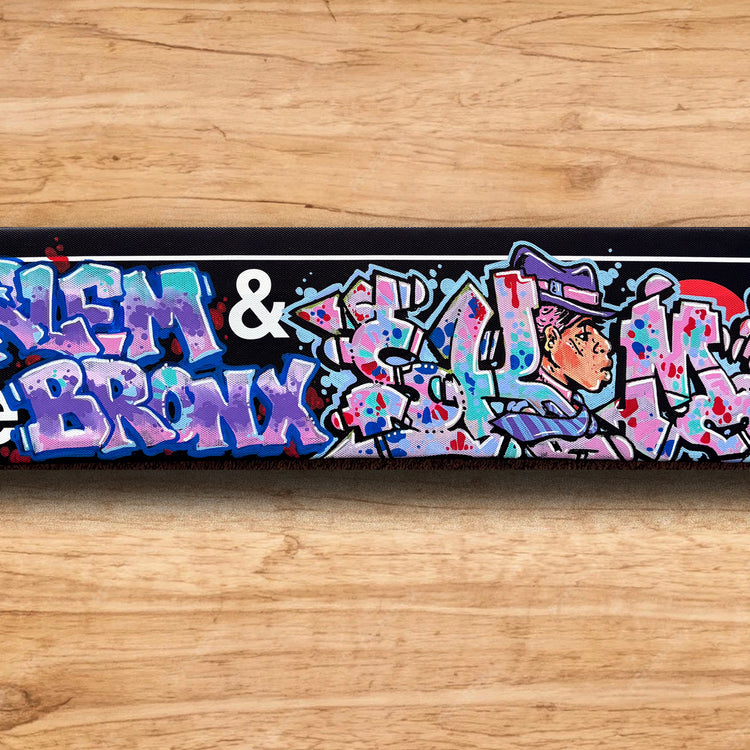 SKEME -"Strictly Business"Painted Sign