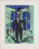 Rick Prol -  "Untitled" - Painting 1983