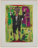 Rick Prol -  "Untitled" - Painting 1983