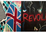 CRASH - "Revolution" (triptych), 1985