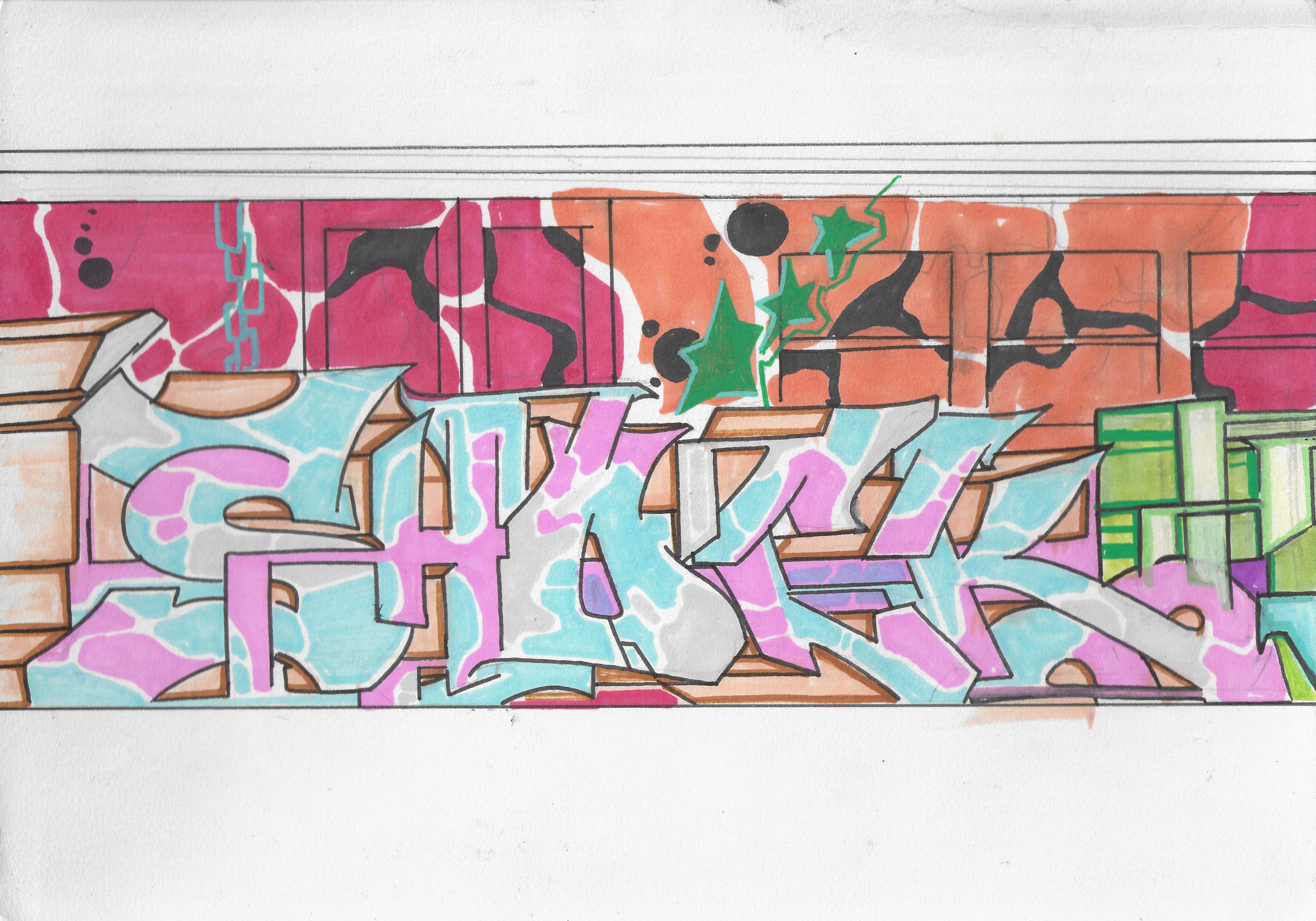 TKID- "Shock Car" Sketch