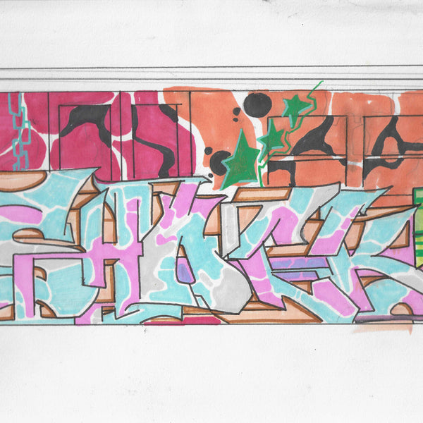 TKID- "Shock Car" Sketch