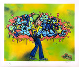 SKEME - "Back on Broadway" Print