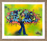 SKEME - "Back on Broadway" Print