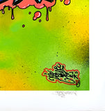 SKEME - "Back on Broadway" Print