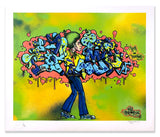 SKEME - "Back on Broadway" Print