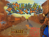 SKEME - "Sundown Town" Painting