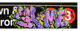 SKEME -"TMT Boys"Painted Sign