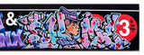 SKEME -"Strictly Business"Painted Sign