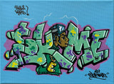 SKEME - "Simple But NastE" Painting