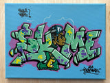 SKEME - "Simple But NastE" Painting