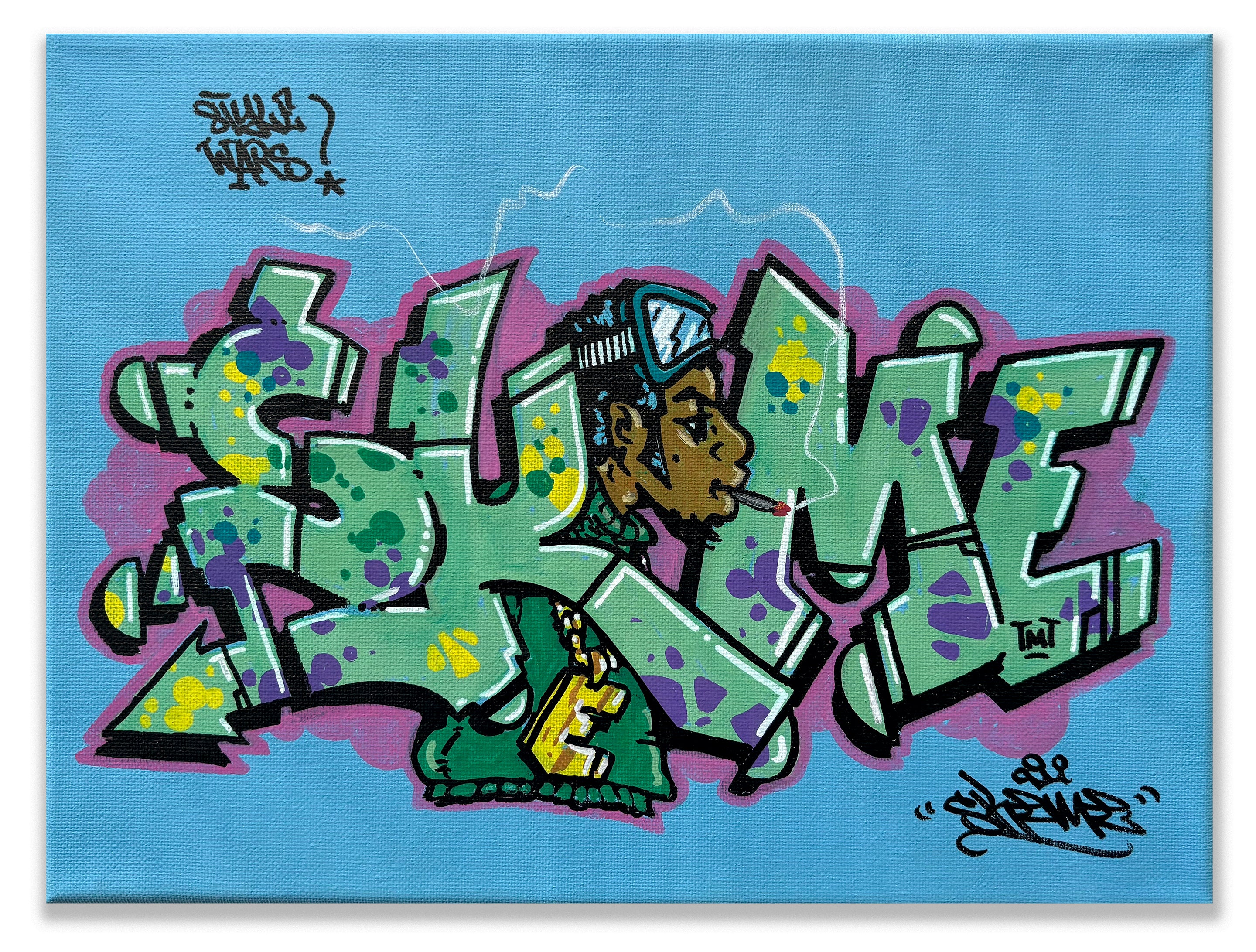 SKEME - "Simple But NastE" Painting