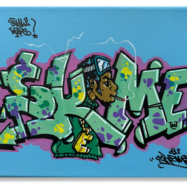 SKEME - "Simple But NastE" Painting
