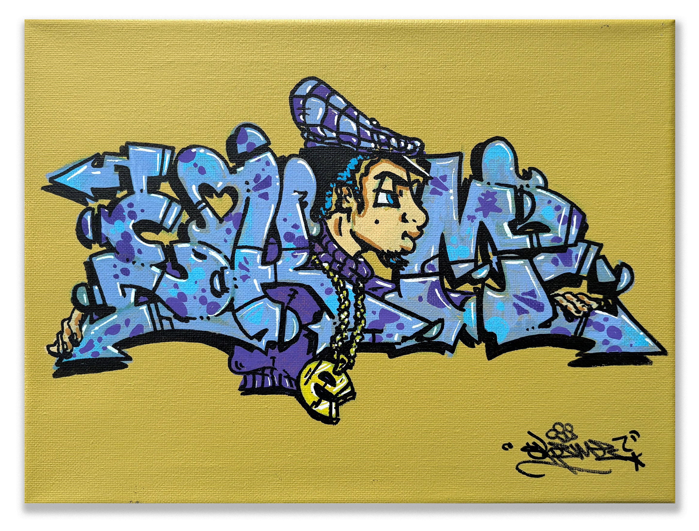 SKEME - "The Flav'a They Savor" Painting