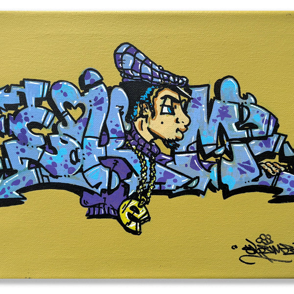 SKEME - "The Flav'a They Savor" Painting