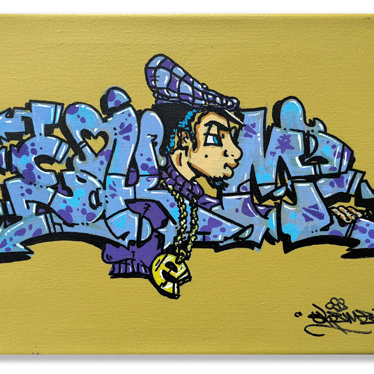 SKEME - "The Flav'a They Savor" Painting