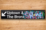 SKEME -"The Boogie Down"Painted Sign
