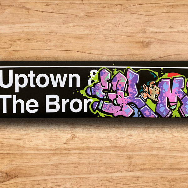 SKEME -"TMT Boys"Painted Sign