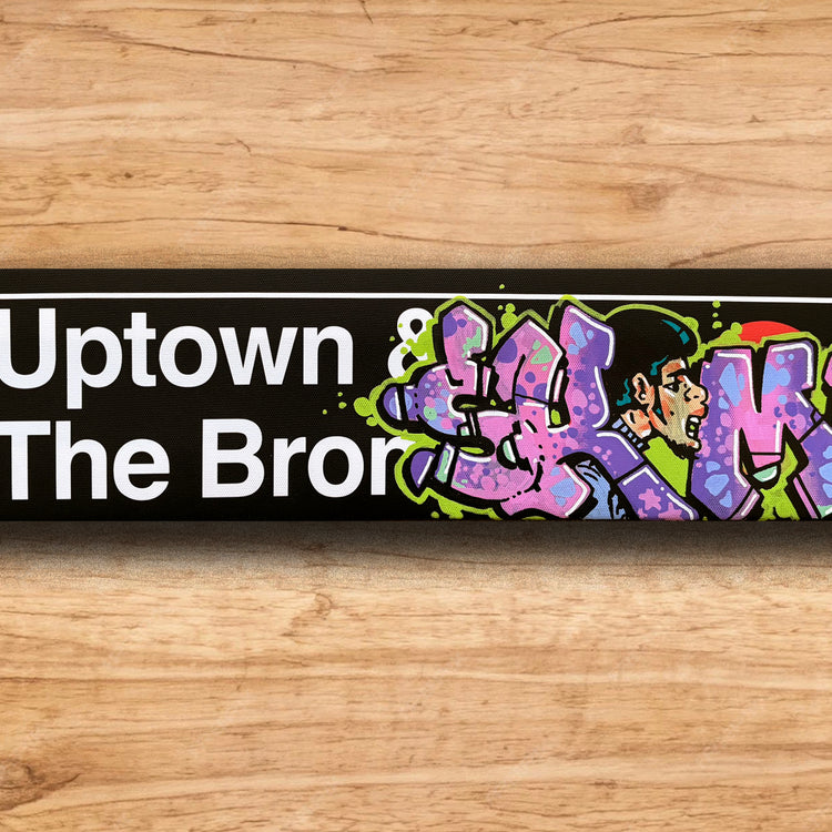 SKEME -"TMT Boys"Painted Sign