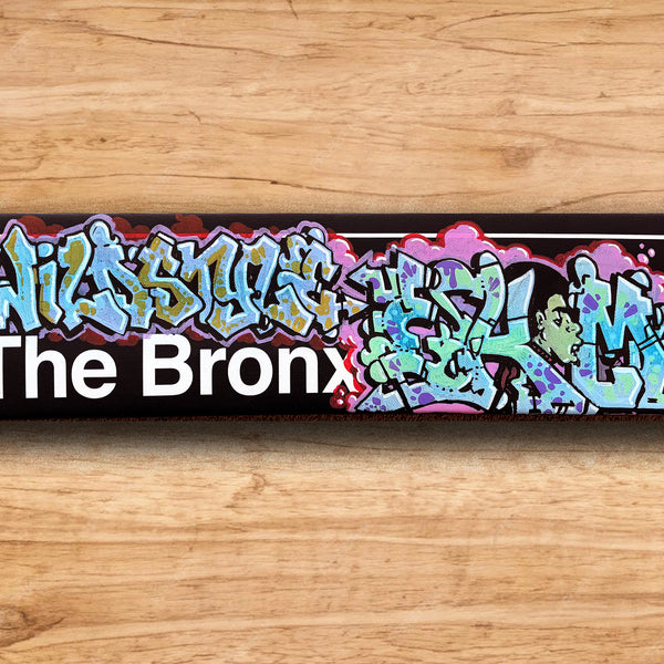 SKEME -"It Started in ........."Painted Sign