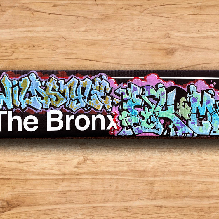 SKEME -"It Started in ........."Painted Sign