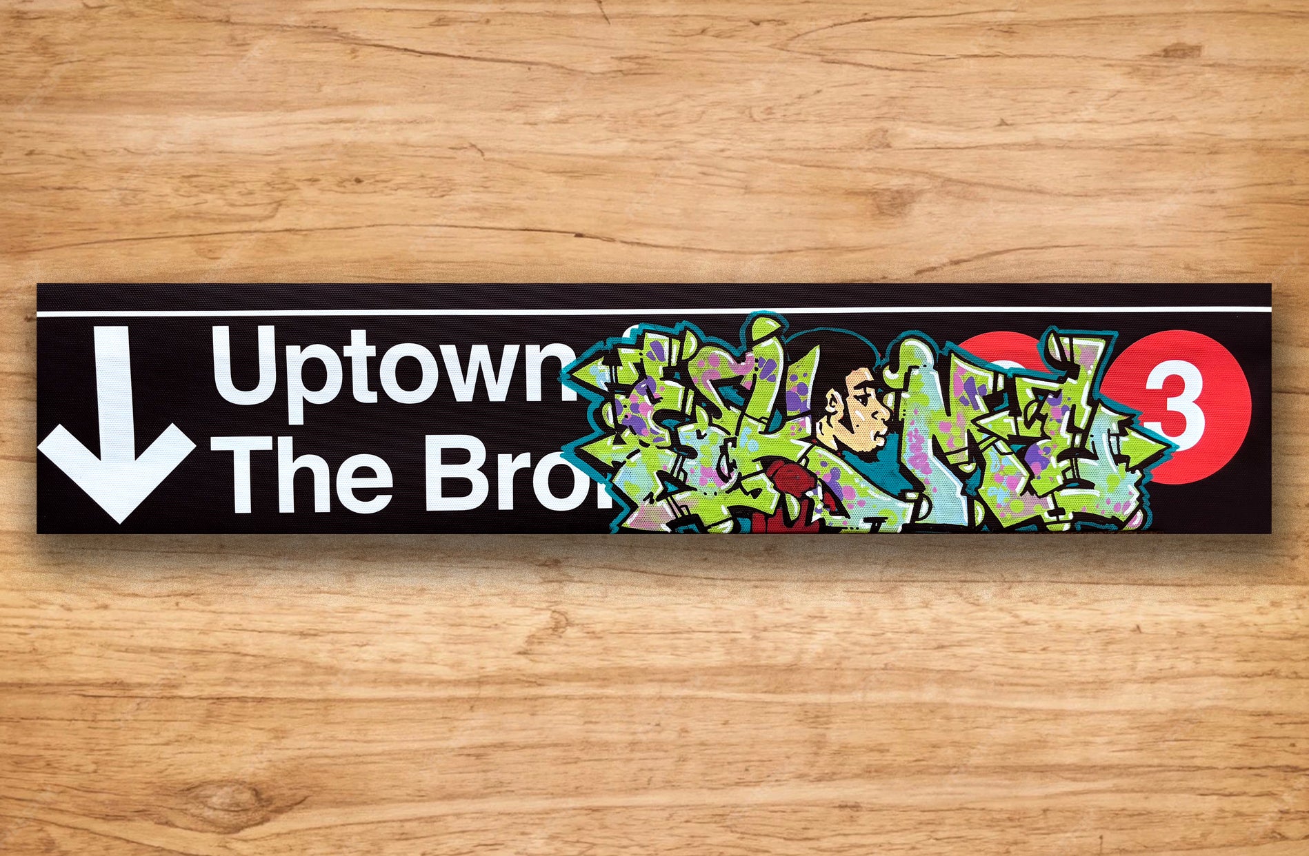 SKEME -"Nome de cool"Painted Sign