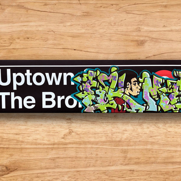 SKEME -"Nome de cool"Painted Sign