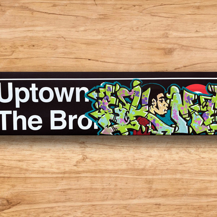 SKEME -"Nome de cool"Painted Sign