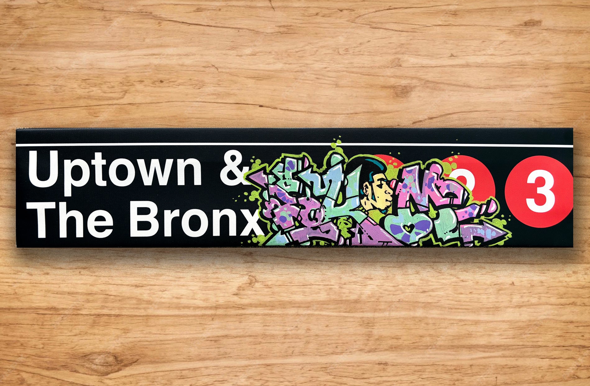 SKEME -"Where they do that at?"Painted Sign