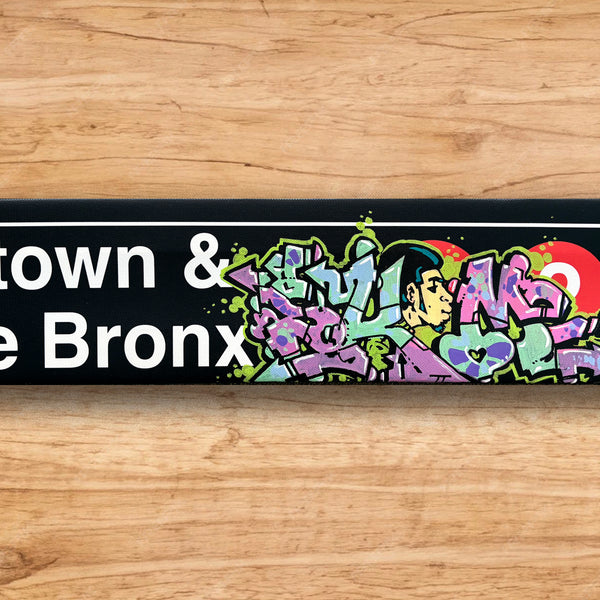 SKEME -"Where they do that at?"Painted Sign