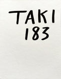TAKI-183  "Piece Book"