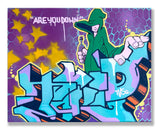 T-KID 170  - "Are You Down" Painting