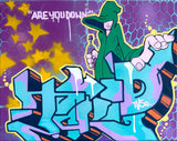 T-KID 170  - "Are You Down" Painting